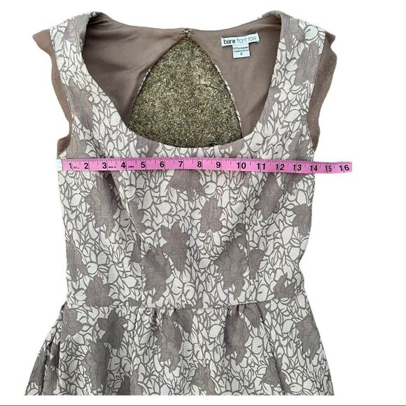 Bar lll Front Row Keyhole Fit & Flare Dress Size S - Picture 8 of 10